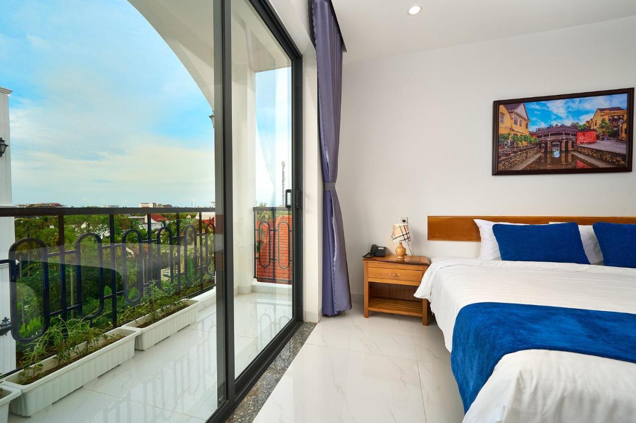 Legend Charm Boutique Hoi An Hotel Exterior photo