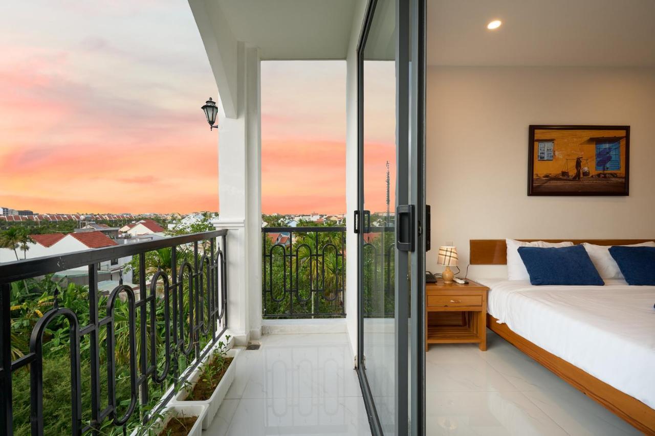 Legend Charm Boutique Hoi An Hotel Exterior photo