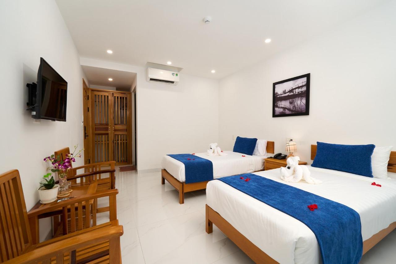 Legend Charm Boutique Hoi An Hotel Exterior photo