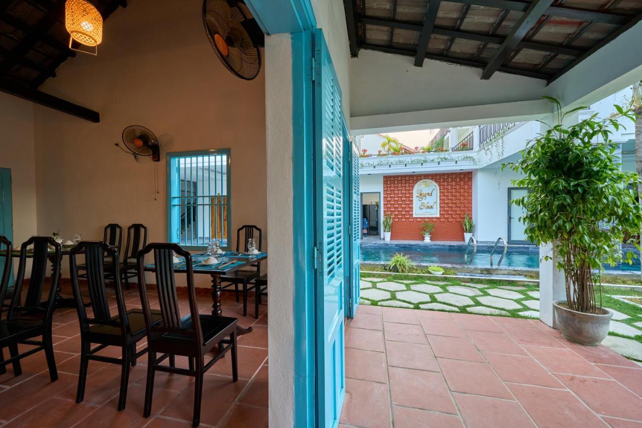 Legend Charm Boutique Hoi An Hotel Exterior photo
