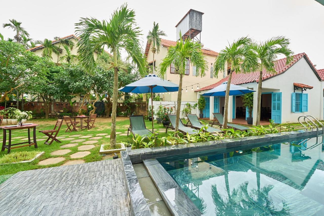 Legend Charm Boutique Hoi An Hotel Exterior photo