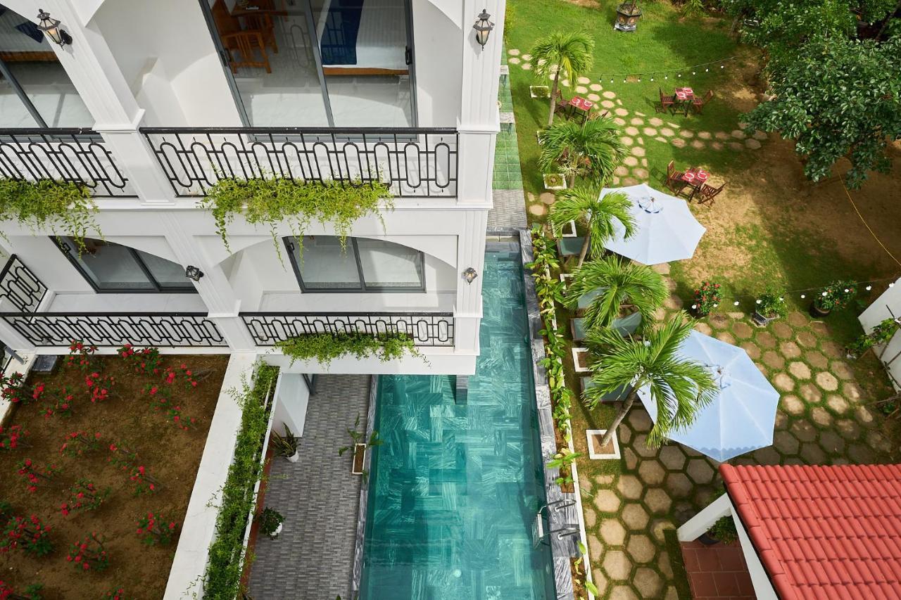 Legend Charm Boutique Hoi An Hotel Exterior photo