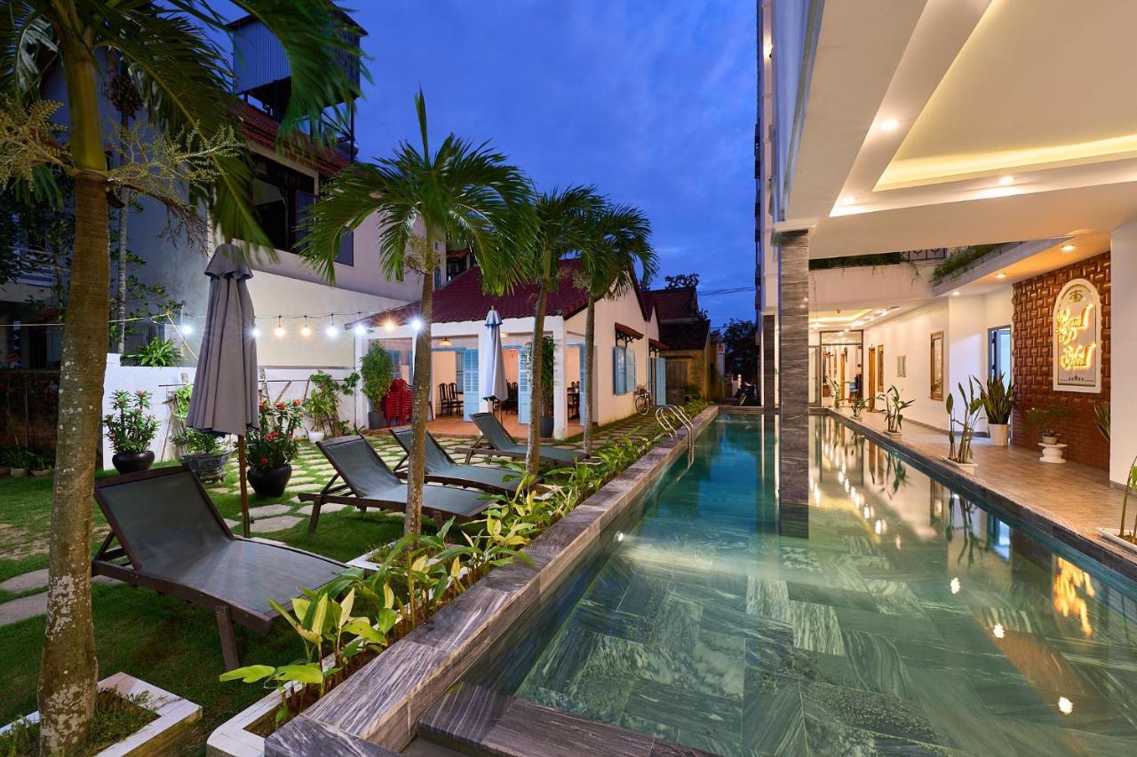 Legend Charm Boutique Hoi An Hotel Exterior photo